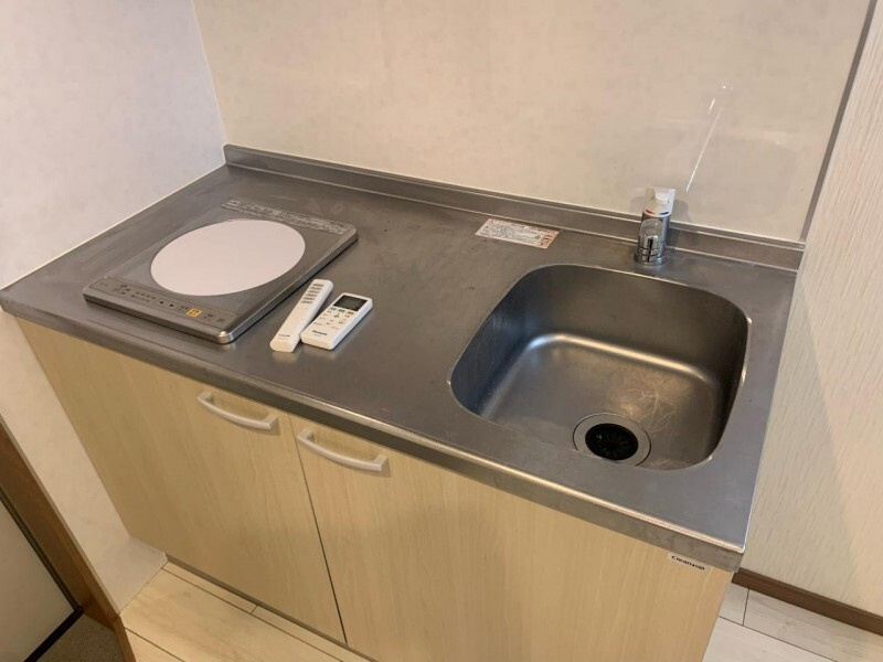 Blue Terrace松戸のキッチン