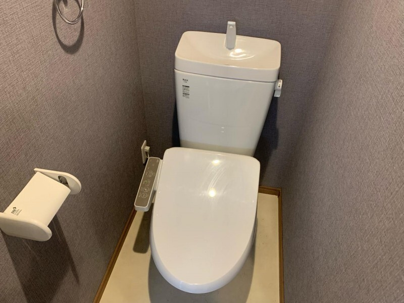 Blue Terrace松戸のトイレ