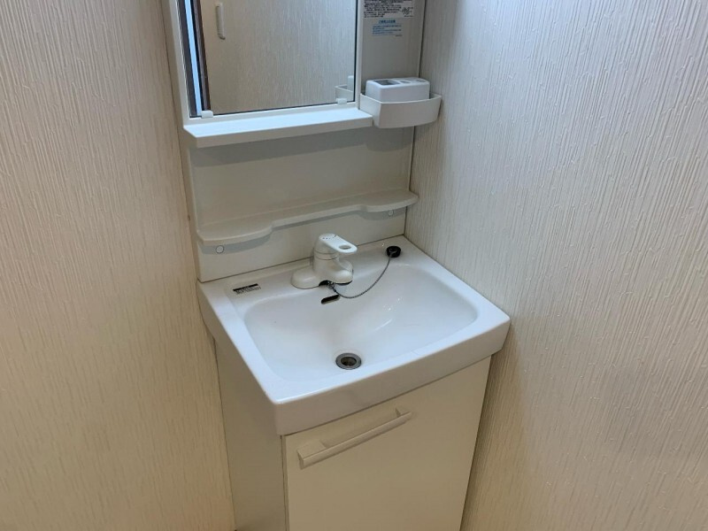 Blue Terrace松戸の洗面所