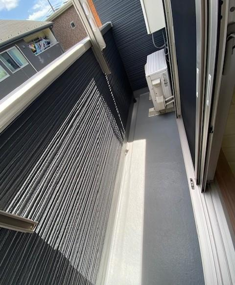 Blue Terrace松戸のバルコニー