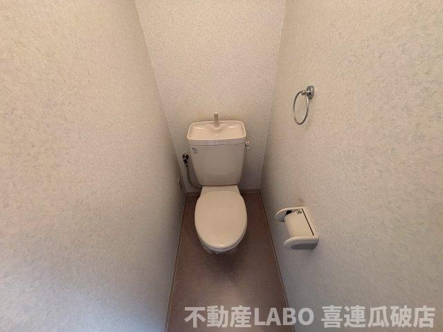 サンエスパシオ美園のトイレ