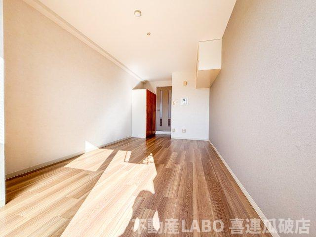 サンエスパシオ美園の寝室