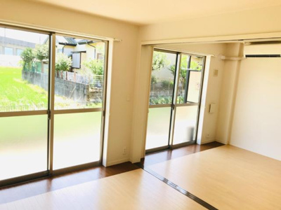 【洋室】 | ディアステージシャロン | リビング～洋室