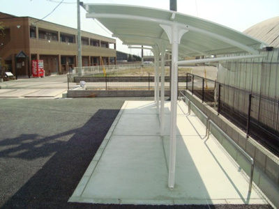 【その他共用部分】 | ディアステージシャロン | 外観写真（昼）