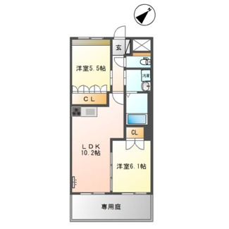 【間取り】 | ディアステージシャロン