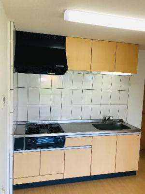 【キッチン】 | ディアステージシャロン | システムキッチン