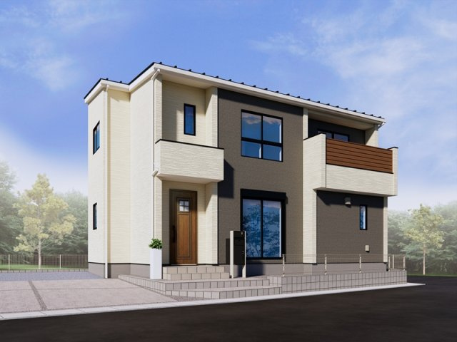 【外観パース】