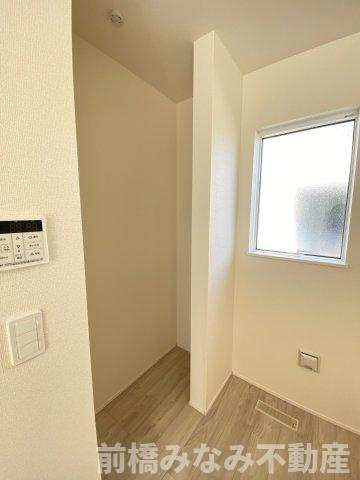 高崎市江木町23-1期　５号棟(全３棟)　リナージュ　新築建売分譲のランドリースペース