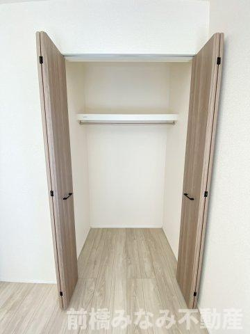 高崎市江木町23-1期　５号棟(全３棟)　リナージュ　新築建売分譲の収納|専用の収納スペースです