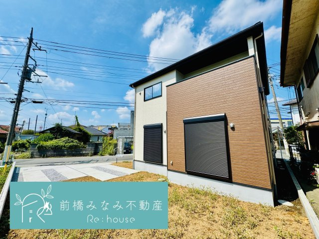 前橋市日吉町4丁目2期　限定1棟　ずっとプラス　新築建売の外観|落ち着いた雰囲気の外観です