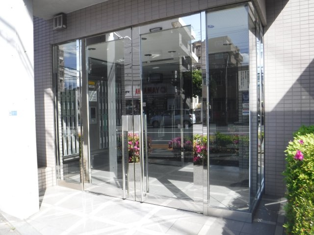 藤和シティコープ日吉北のエントランス