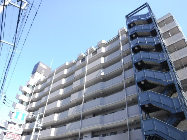 藤和シティコープ日吉北の外観|元住吉駅徒歩8分♪