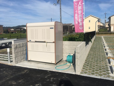 【その他共用部分】 | Casa美輪Ⅱ | ゴミ置き場です