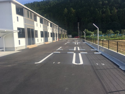 【駐車場】 | Casa美輪Ⅱ