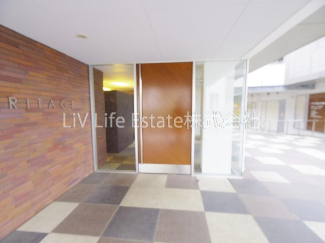 Ｋエリタージュのエントランス