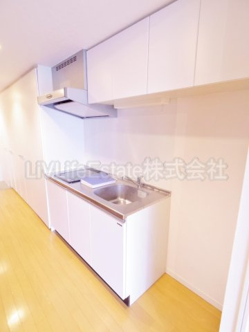 Ｋエリタージュのキッチン