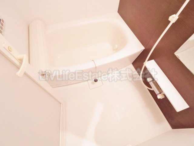 Ｋエリタージュの浴室