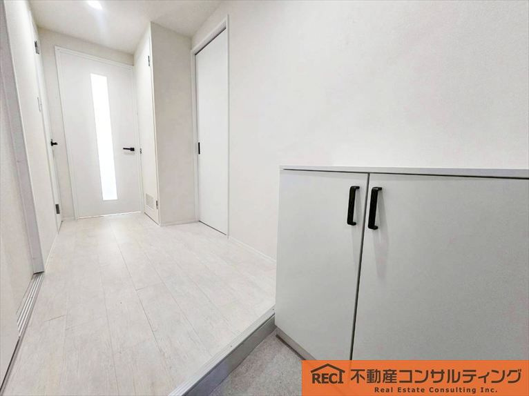 ジークレフ武庫川の玄関