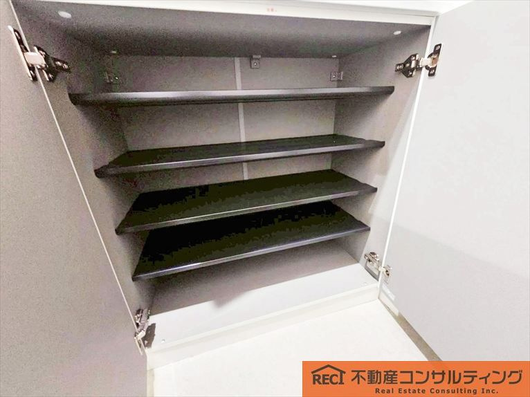 ジークレフ武庫川の収納