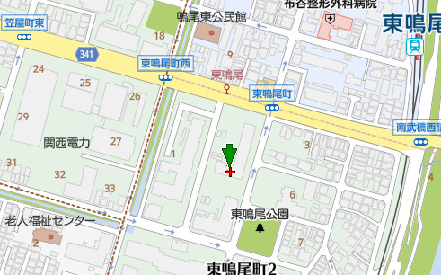 ジークレフ武庫川の地図