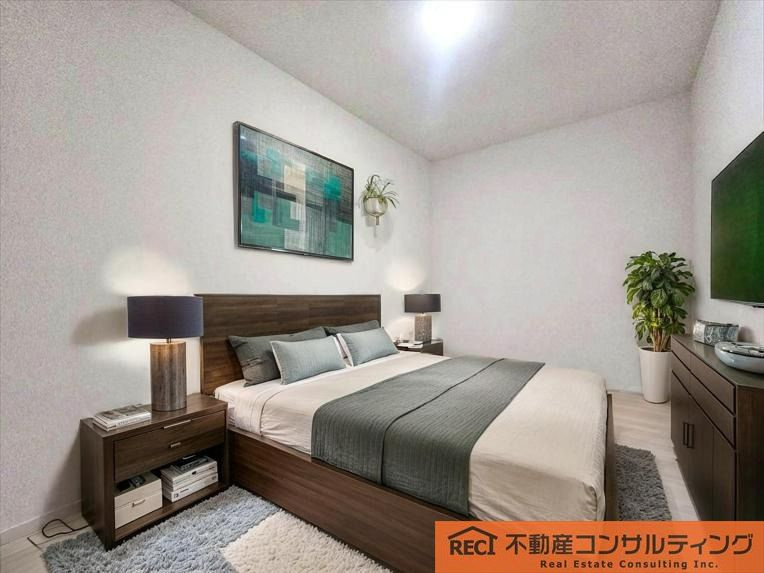 ジークレフ武庫川の寝室