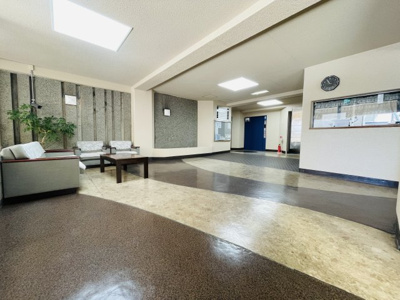 【ロビー】 | 第二ハイツ六甲