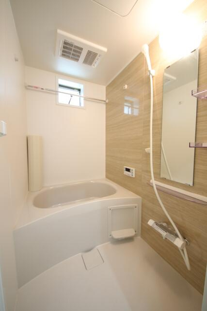 Woody Livinの浴室