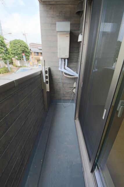 Woody Livinのバルコニー