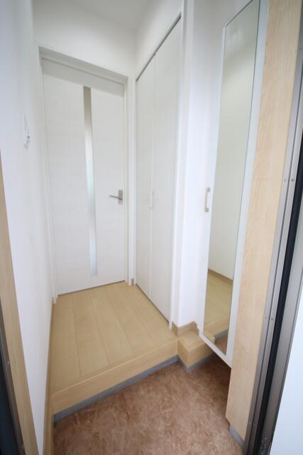 Woody Livinの玄関