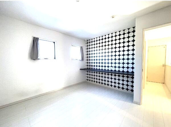 港区知多二丁目戸建の寝室