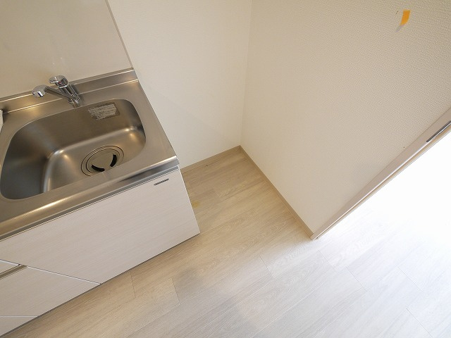 T・Kビル西大寺　NORTHのキッチン|キッチンでお料理をお楽しみください