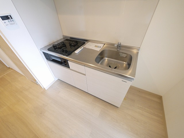 T・Kビル西大寺　NORTHのキッチン|きれいなキッチンです