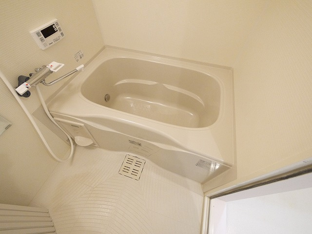 T・Kビル西大寺　NORTHの浴室|お風呂です