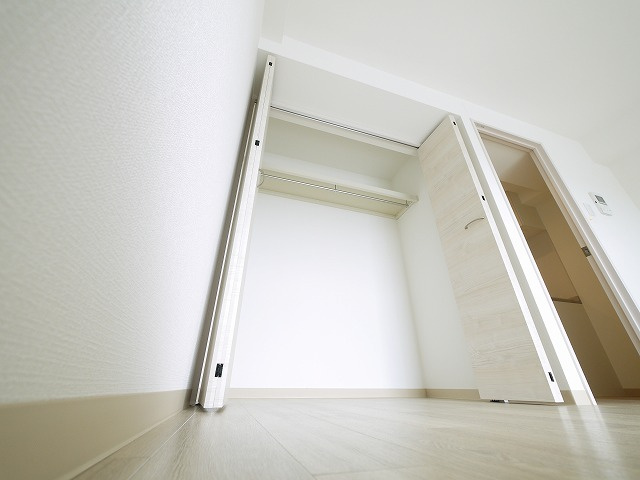 T・Kビル西大寺　NORTHの収納|十分な収納スペースがあります