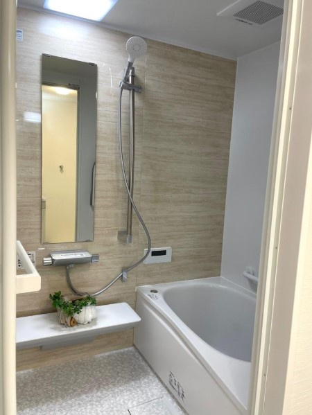 ルネ旭公園　12階の浴室