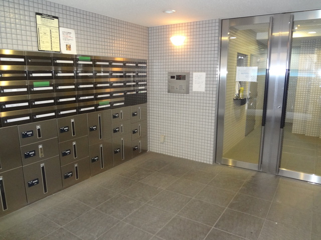 エクセレントのロビー|エントランス