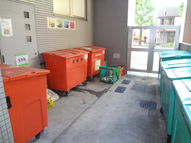 エクセレントのその他共用部分|入居者専用ゴミ置場