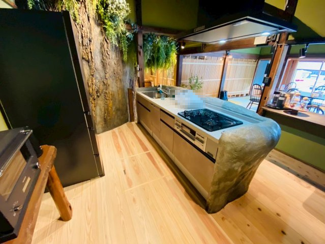 古民家　山武郡横芝光町新井のキッチン