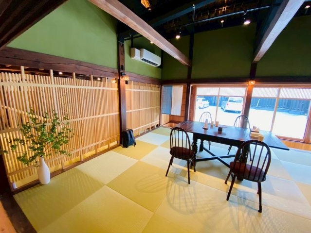 古民家　山武郡横芝光町新井の居間・リビング