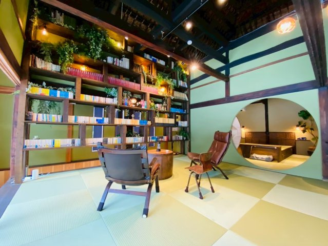 古民家　山武郡横芝光町新井の内装