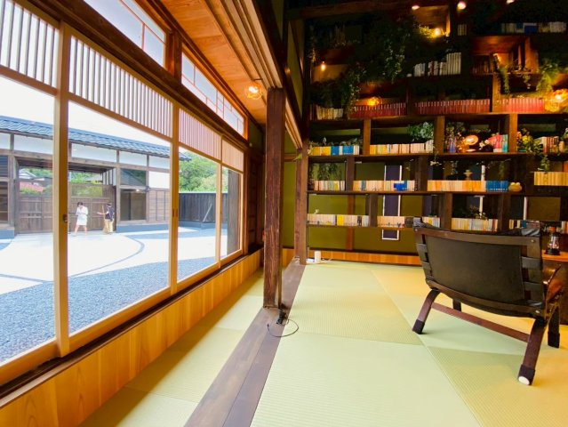 古民家　山武郡横芝光町新井の居間・リビング