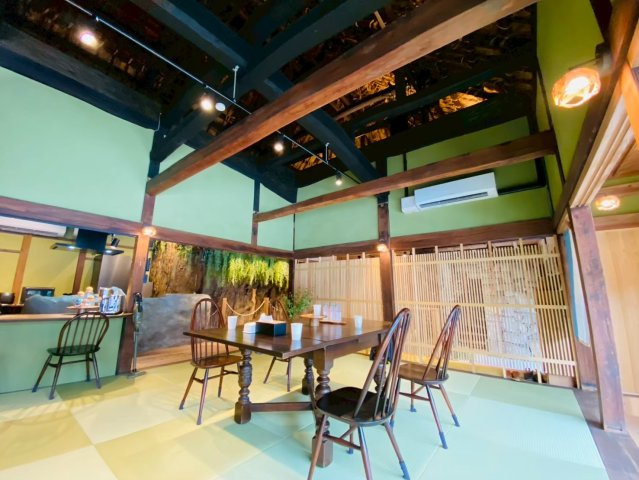 古民家　山武郡横芝光町新井の内装