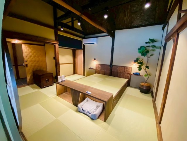 古民家　山武郡横芝光町新井の和室