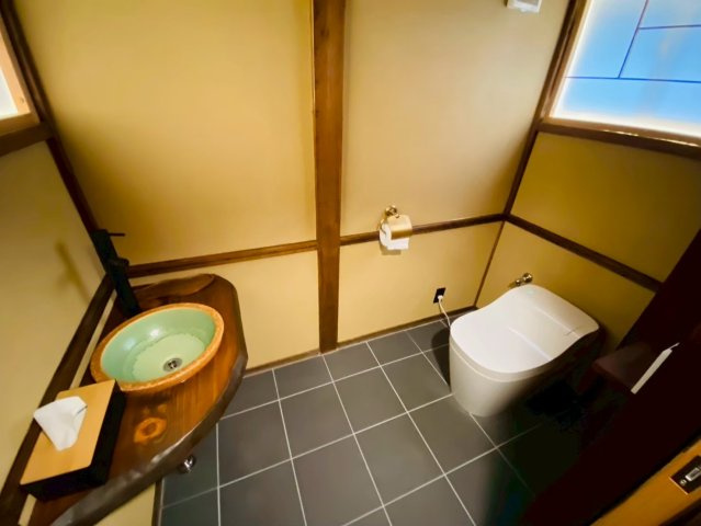 古民家　山武郡横芝光町新井のトイレ