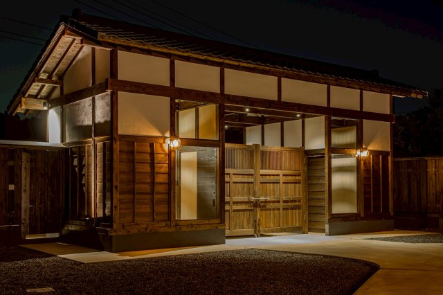 古民家　山武郡横芝光町新井の外観