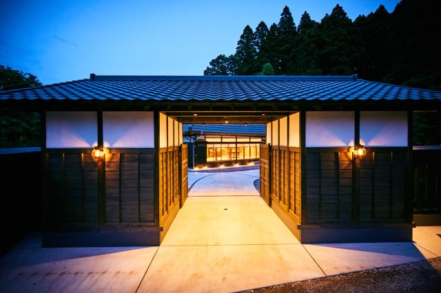 古民家　山武郡横芝光町新井の外観