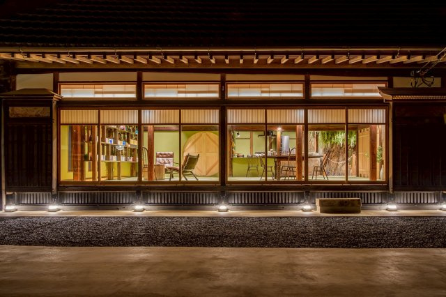 古民家　山武郡横芝光町新井の外観