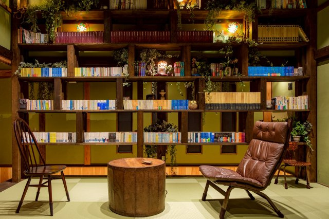 古民家　山武郡横芝光町新井の居間・リビング