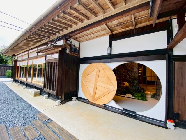 古民家　山武郡横芝光町新井の玄関