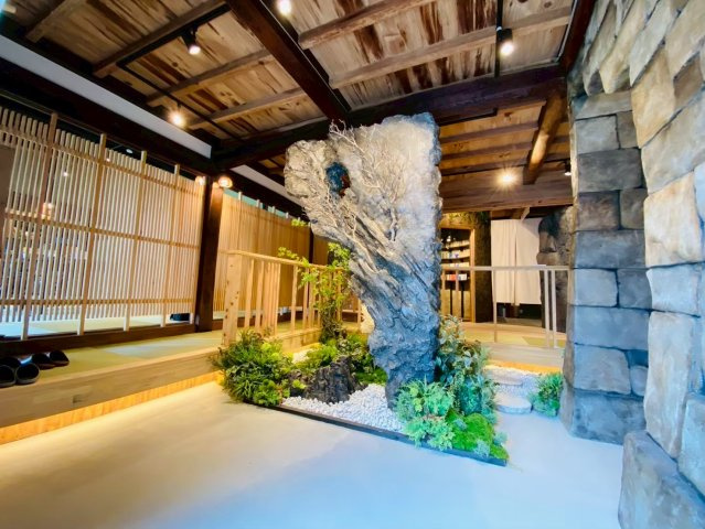 古民家　山武郡横芝光町新井のエントランス